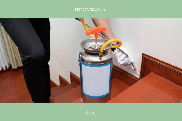 PEST CONTROL Culver